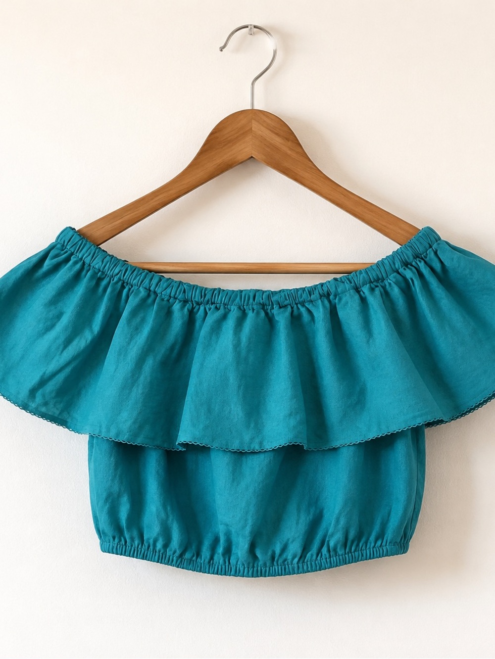100% Linen Resort Turquoise, medium Trina Turk “ out of the office” collection